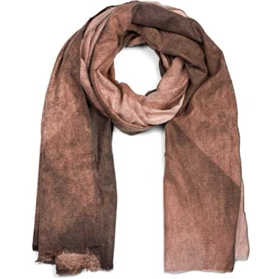 Afbeelding van styleBREAKER Dames zachte sjaal met geometrisch patroon en franjes, winter, gestolen 01017115, Farbe2:Mosterd bruin