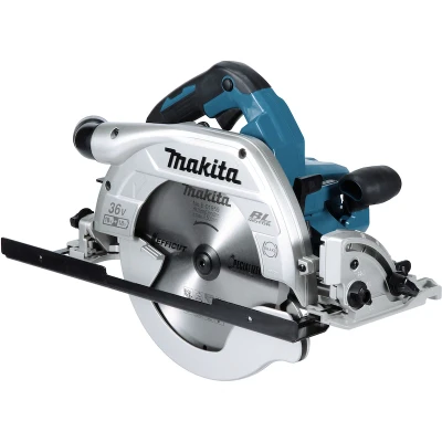 Afbeelding van Makita DHS900PT2 2x18 V Cirkelzaag 235 mm 5,0 ah accu (2 st), duo snellader, in koffer
