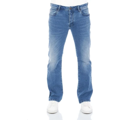 Afbeelding van LTB Roden Bootcut jeans, Heren, Maat: 38x34, Cletus wash