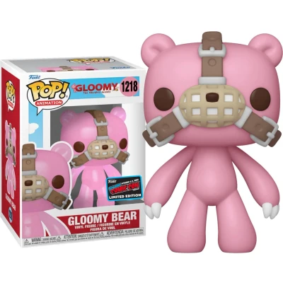 Afbeelding van POP! Animation Gloomy Bear w/ Mask 1218 NYCC Exclusive
