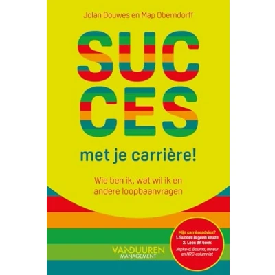 Afbeelding van Succes met je carrière! (Paperback)