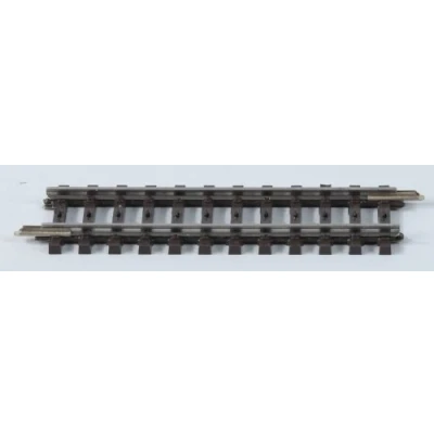 Afbeelding van H0 Märklin K rails (zonder ballastbed) 2201 Rechte 90 mm 10 stuk(s)