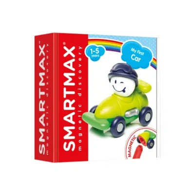 Afbeelding van Smartmax magnetisch puzzelspel my first car