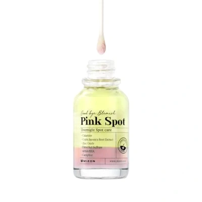 Afbeelding van Mizon GOOD BYE Blemish PINK SPOT Nachtverzorging, Maat: 19 ml,