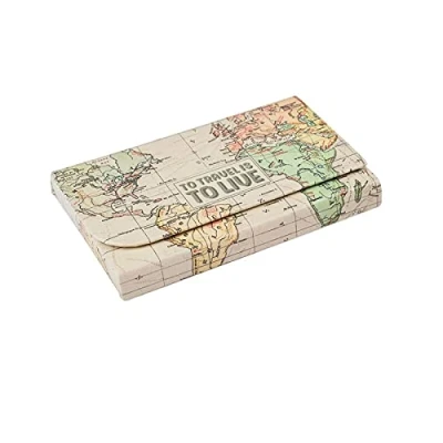 Afbeelding van Legami MCHM0015 Nice to Meet You, Kaarthouder, MAP, Medium, Modern