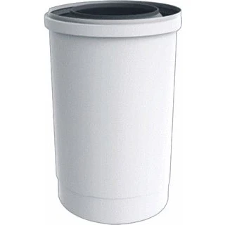 Afbeelding van Burgerhout Twinsafe PP Ø60/100 concentrisch paspijp 265 400mm. Artikelnr: 400470874