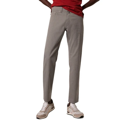 Afbeelding van Pierre Cardin Five Pocket Broek grijs, Effen