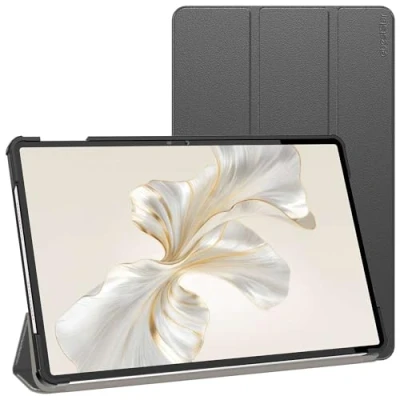 Afbeelding van ebestStar Hoes voor Honor Pad 9, Slanke Design PU Lederen Etui, Automatische Slaap/Wake, SmartCase hoesje, Zwart