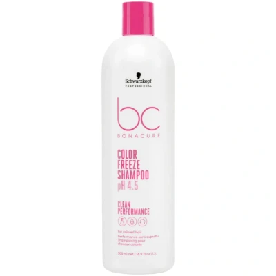 Afbeelding van Schwarzkopf BC Color Freeze Shampoo 500 ml