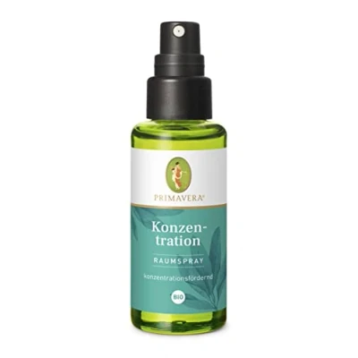 Afbeelding van Primavera Roomspray Concentration Bio, 50 ml