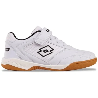 Afbeelding van LOTTO Uniseks sneakers voor kinderen, wit zwart, 31 EU