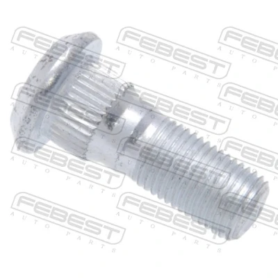 Afbeelding van Febest Wielbout/moer 0284 003
