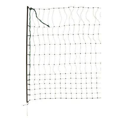 Afbeelding van Kerbl 292208 gevogeltenet 50 m, 112 cm enkele punt, zonder stroom, groen