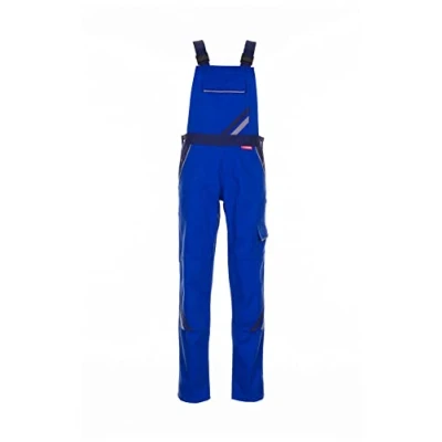 Afbeelding van Planam Highline dames tuinbroek korenblauw marine zink model 2338 maat 38