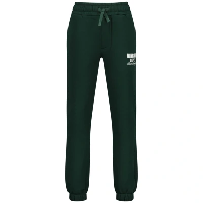 Afbeelding van Vingino Basic pant Jongens Broek Maat 176 Racing green
