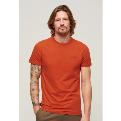 Afbeelding van Superdry Vintage Logo Embroidered T shirt Met Korte Mouwen Oranje 2XL Man