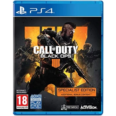 Afbeelding van Call of Duty: Black Ops 4 Specialist Edition PS4
