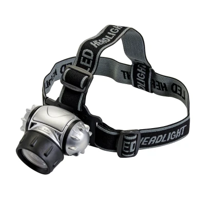 Afbeelding van Silverline LED hoofdlamp 12