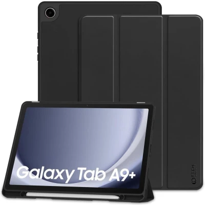 Afbeelding van TECH PROTECT SC Pen Klaphoes, beschermhoes met standaard, magnetische hoes, compatibel Samsung Galaxy Tab A9+ Plus 11.0 X210/X215/X216, zwart