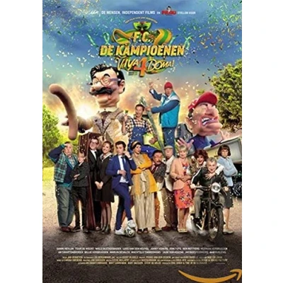 Afbeelding van F.C. De Kampioenen Viva Boma (DVD)