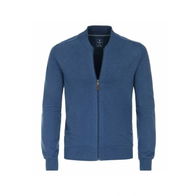 Afbeelding van Redmond Regular FIT Vest, Heren, Maat: 3XL, Blau
