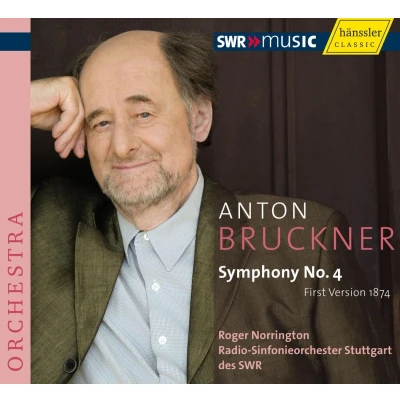 Afbeelding van Radio Sinfonieorchester Stuttgart Des SWR, Roger Norrington Bruckner: Symphony No.4 (CD)