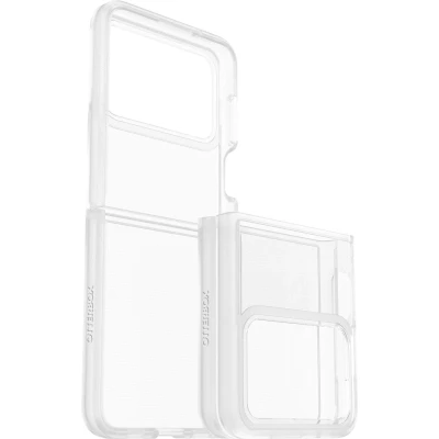 Afbeelding van Samsung Galaxy Z Flip 4 Hoesje Kunststof OtterBox Backcover Transparant Telefoonhoesje