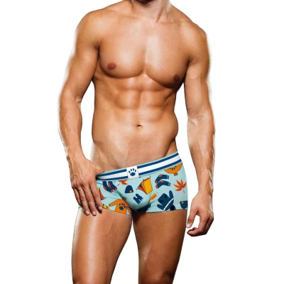 Afbeelding van Prowler Boxershort Autumn Scene Turquoise