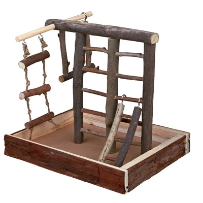 Afbeelding van Trixie Natural Living Speelplaats Hout 28X22X25 CM