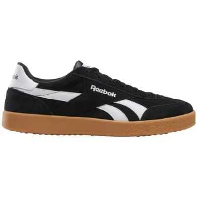 Afbeelding van Reebok Classic LOW NON Football Smash EDGE Sneakers laag, Maat: 38.5, Black white gum Veloursleer
