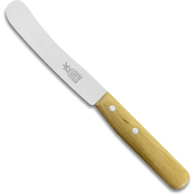 Afbeelding van Robert Herder Ontbijtmes Buckels RVS Lemmet 118 mm Heft Robiniahout