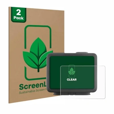 Afbeelding van ScreenLeaf Screenprotector voor GoPro Hero 4k Duurzame schermbescherming Folie Beschermfolie transparant (2 Stuks)