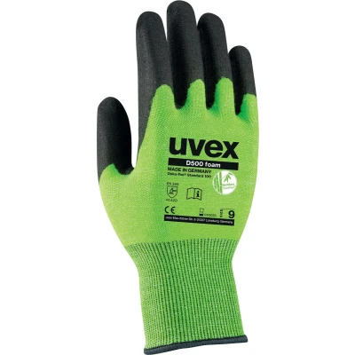 Afbeelding van uvex D500 foam 6060407 Snijbeschermingshandschoen Maat (handschoen): 7 1 paar