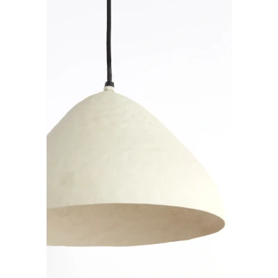 Afbeelding van Light &amp; Living Hanglamp ELIMO Ø32x20cm Wit