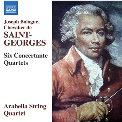 Afbeelding van Arabella String Quartet Six Concertante Quartets (CD)