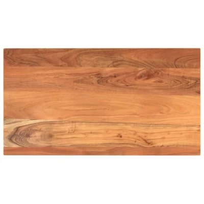 Afbeelding van vidaXL Tafelblad rechthoekig 100x50x3,8 cm massief acaciahout