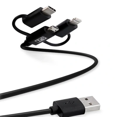 Afbeelding van Lightning kabel 3 in 1 T&#039;nB