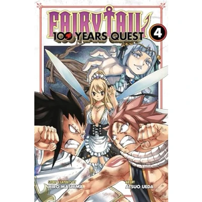 Afbeelding van FAIRY TAIL 100 YEARS QUEST 04