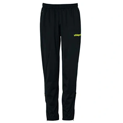 Afbeelding van Uhlsport Stream 22 Classic Trainingsbroek Zwart Limoen Geel Maat 3XL