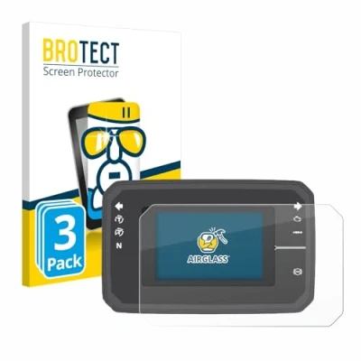 Afbeelding van BROTECT Screenprotector voor Honda CB650R TFT Display Folie Beschermfolie Beschermglas transparant (3 Stuks)