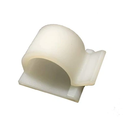 Afbeelding van Multifunctionele zelfklevende kabelclips draadclips houders Pack van 50 (16mm, wit)