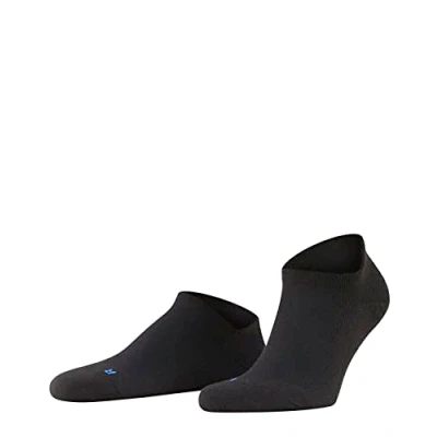 Afbeelding van Falke COOL KICK Unisex Anatomical Plush SOLE Enkelsokken, Maat: 46/48, Black
