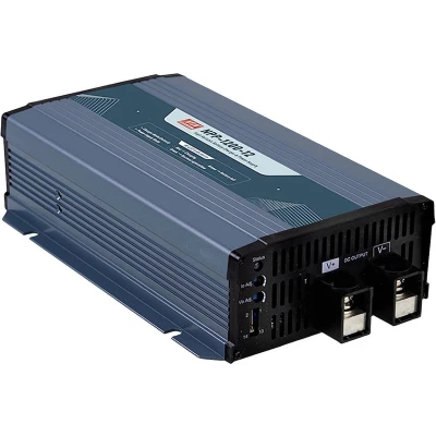 Afbeelding van Mean Well NPP 1200 24 Loodaccu lader V Laadstroom (max.) 36 A