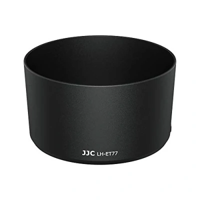Afbeelding van JJC Zonnekap Cover voor Canon RF 85mm F2 Macro IS STM Lens met EOS R R5 R6 RP Ra C70 Camera, Vervanging ET 77