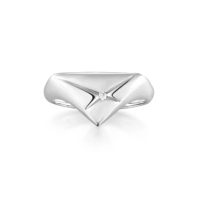 Afbeelding van Ania Haie AH R059 05H54 Sunshine Chaser Dames ring Minimalistische