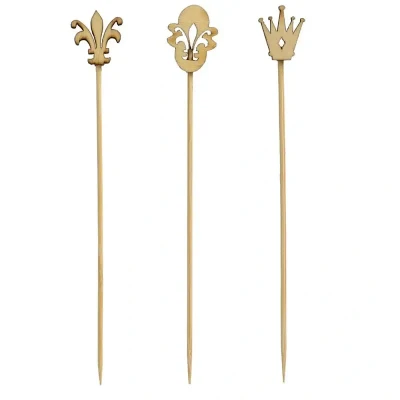 Afbeelding van Natuurlijke Prikkers Amuse Spiesjes &quot;Pure&quot; &quot;Royal&quot; 120mm