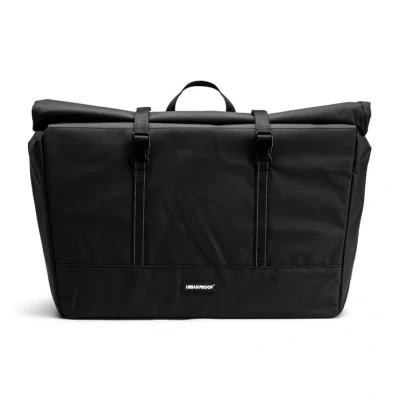 Afbeelding van Urbanproof Tas urban proof longtail enkel zwart 60l