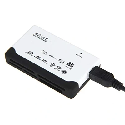 Afbeelding van DIGIFLEX Geheugenkaartlezer SD MMC Mobiele SDHC M2 TF XD CF