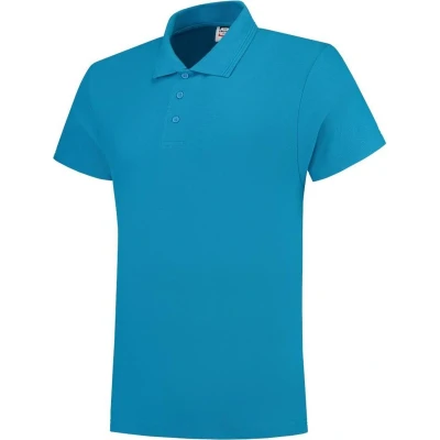 Afbeelding van Tricorp Poloshirt Casual 201003 180gr Turquoise Maat 3XL