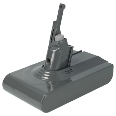 Afbeelding van vhbw Accu compatibel met Dyson V8 Absolute, SV10, V8, Absolute Cord Free stofzuiger, grijs (3000mAh, 21,6V, Li Ion)